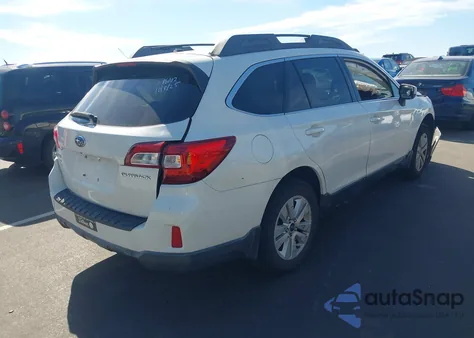 2015 Subaru Outback 2.5I Premium из США, поврежденный, VIN 4S4BSBDC1F3255178